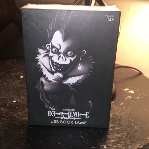 Death note usb Ryuk book lamp - Picture 7 of 11